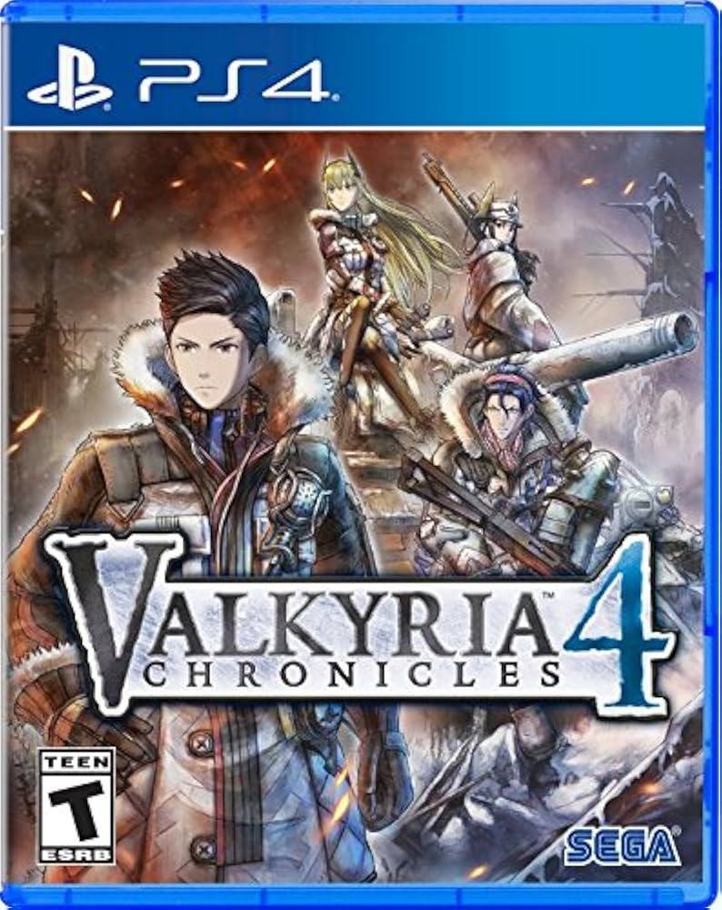 Amazon.com: Valkyria Chronicles 4: Memoirs From Battle